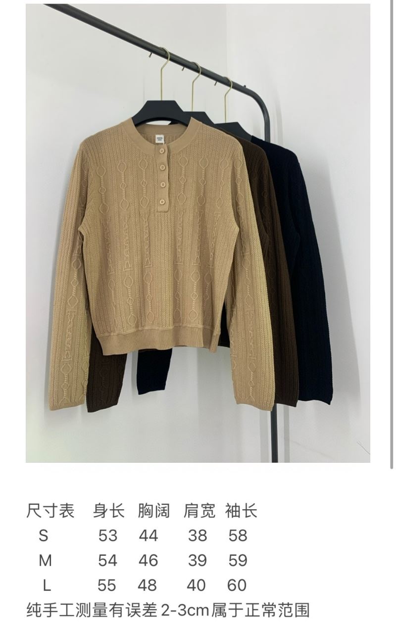 Hermes Sweaters